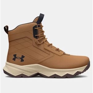 Under Armour UA Stellar G2 6" Tactical Duty Brown Hiking Boots Men 10.5 NWB‎